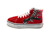 Vans SK8 HI Reflect Check Flame