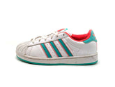 Adidas Superstar White Hi-Res Green
