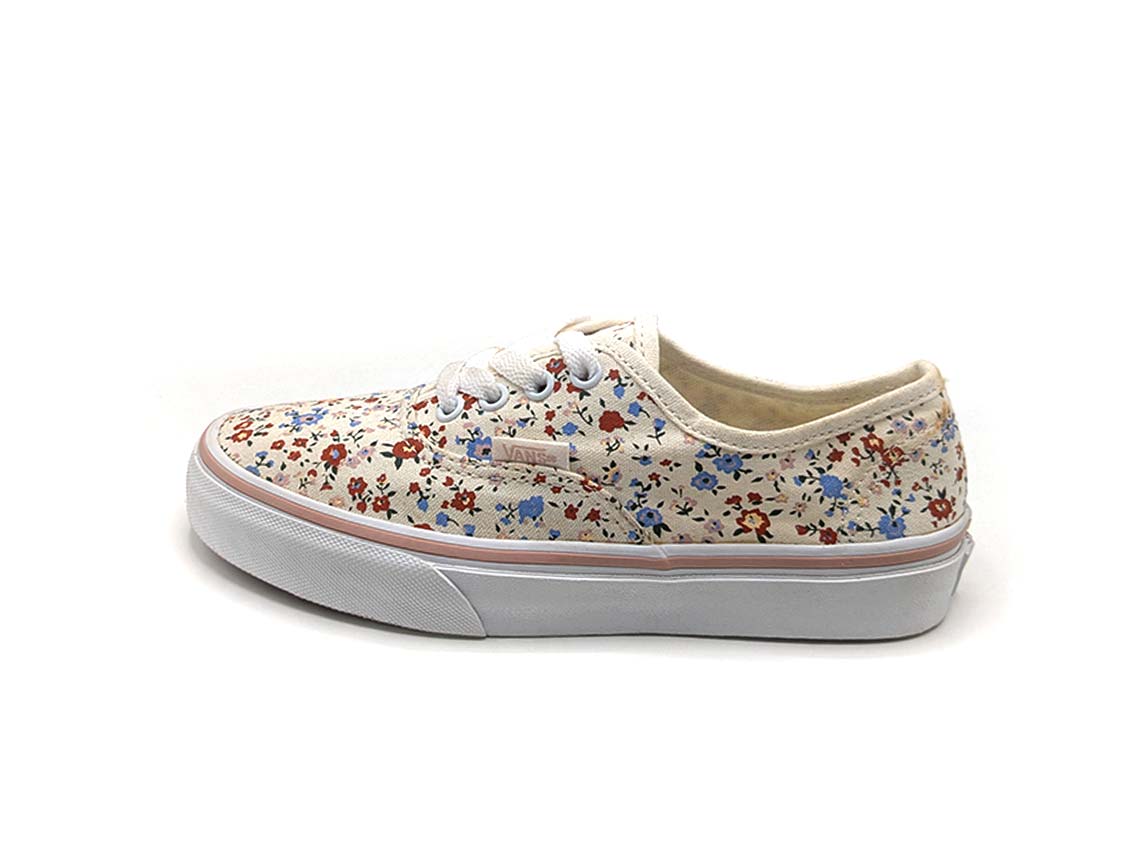 Vans Authentic Floral Marshmallow