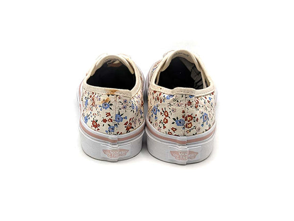 Vans Authentic Floral Marshmallow