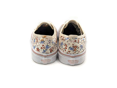 Vans Authentic Floral Marshmallow
