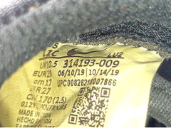 Nike Black Air Force 1