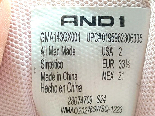 And 1 Assist 6.0