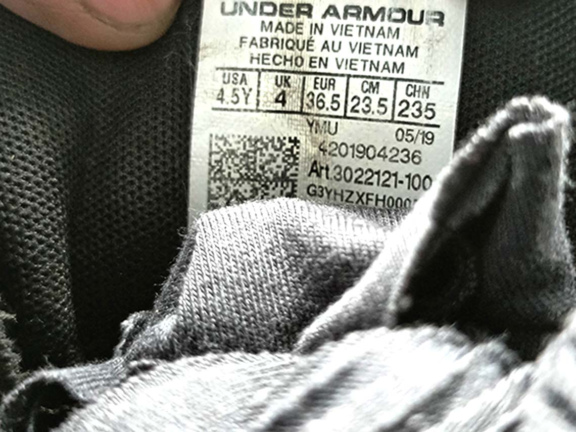 Under Armour UA GS Jet