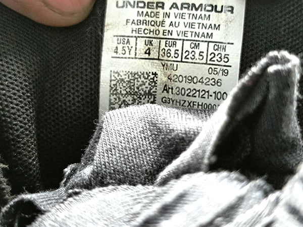 Under Armour UA GS Jet
