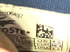 Lacoste Ampthill Canvas