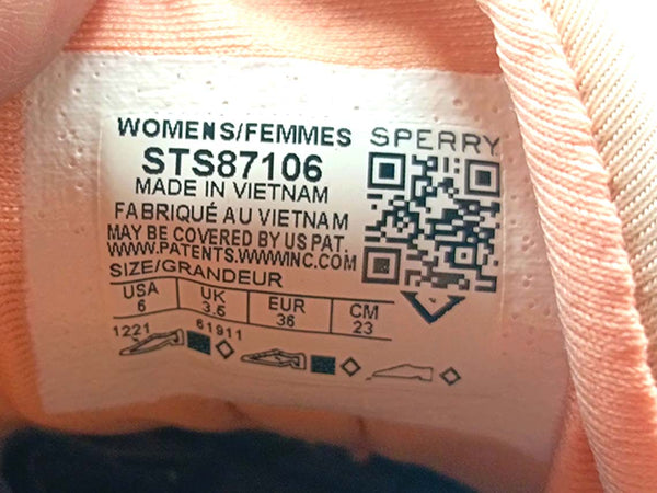 Sperry Seas 3-Eye Boat