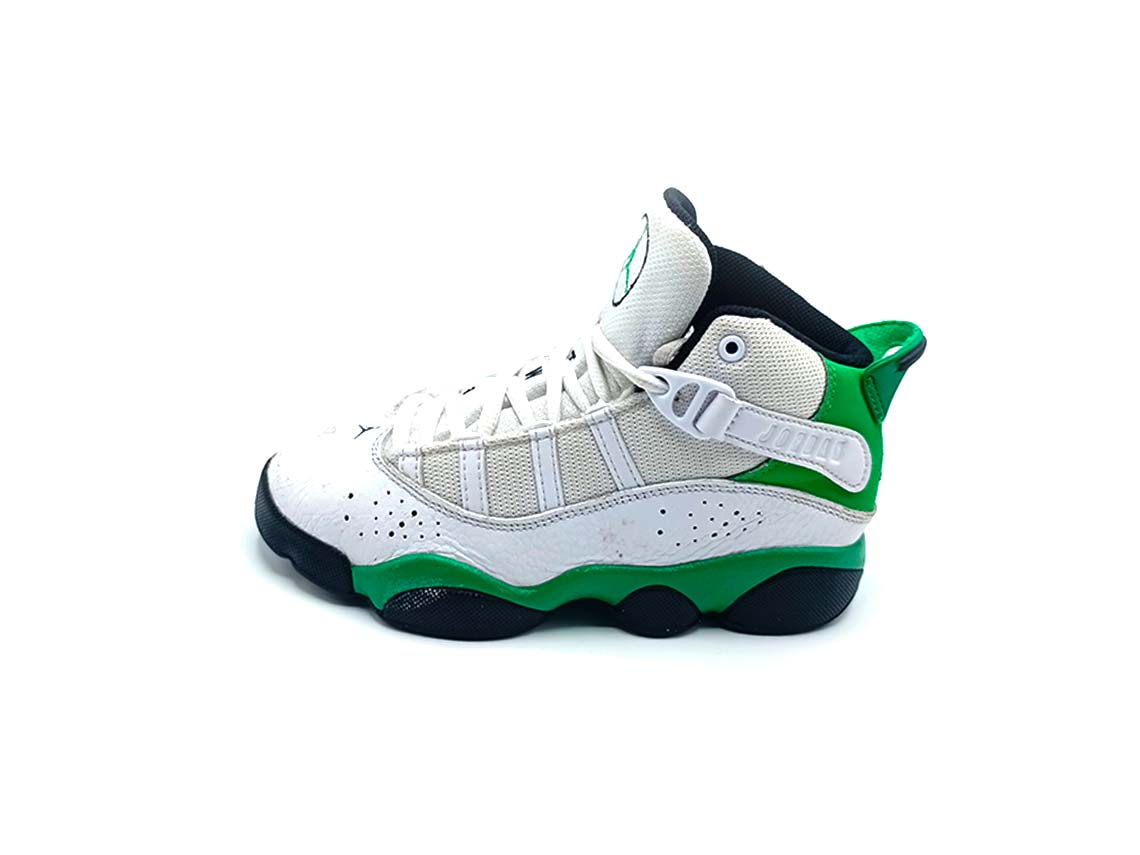 Jordan 6 Rings Lucky Green