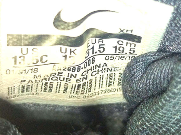 Nike Kyrie 4 PS Black