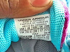 Under Armour Blue Circuit