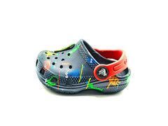 Crocs Classic Food Print Clog K