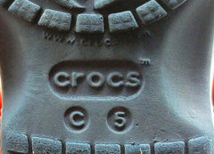 Crocs Classic Food Print Clog K