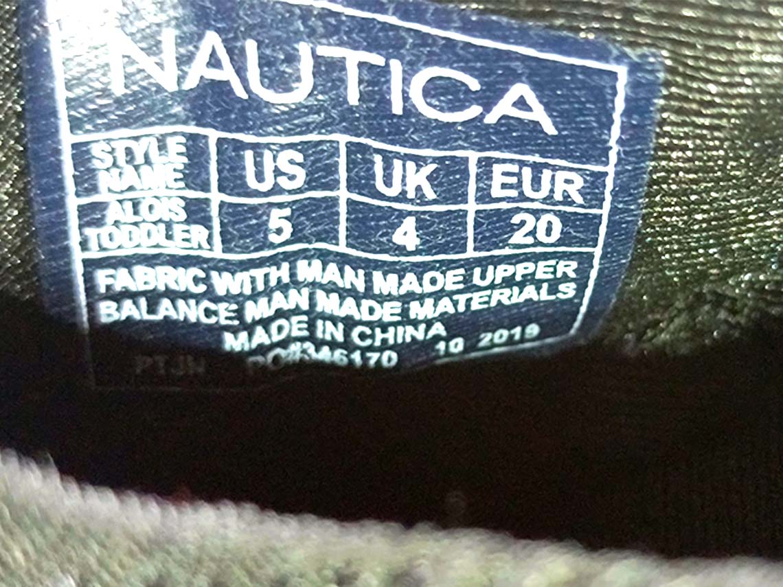 Nautica Slip-On Athletic
