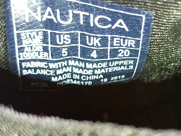 Nautica Slip-On Athletic