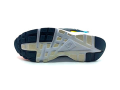 Nike Huarache Bright Crimson/Blue/Yellow