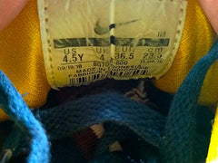 Nike Huarache Bright Crimson/Blue/Yellow