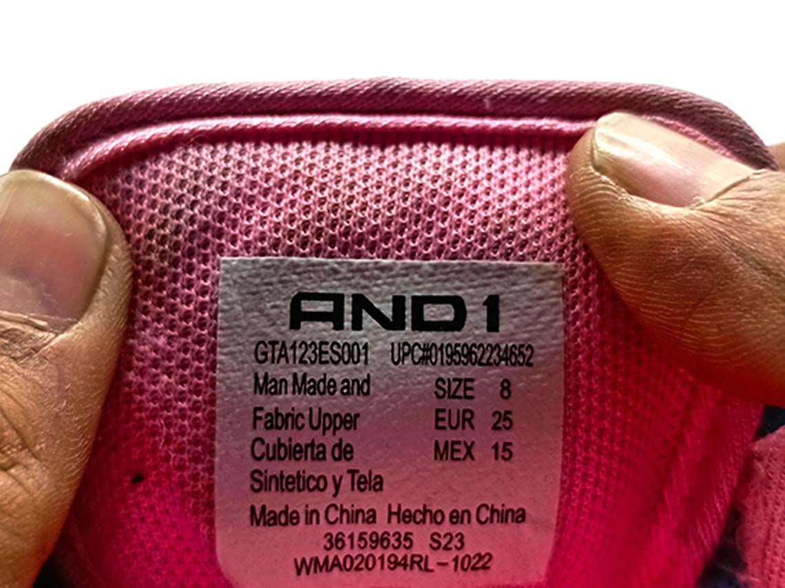 AND1 High Top