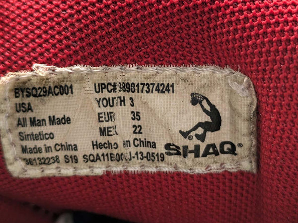 SHAQ Youth Urban Retro