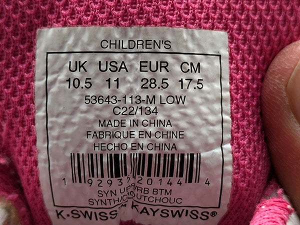 K-Swiss