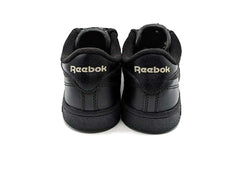 Reebok Club C black leather
