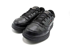 Reebok Club C black leather