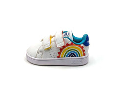 Adidas Advantage Court Rainbow