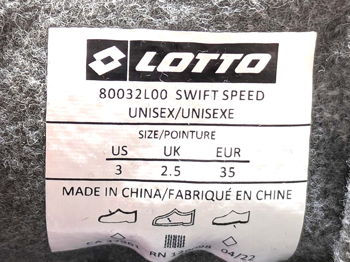 Lotto Swift Speed indoor soccer
