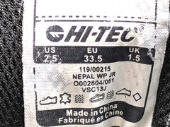 Hi-Tec Nepal WP JR Hiking Boots