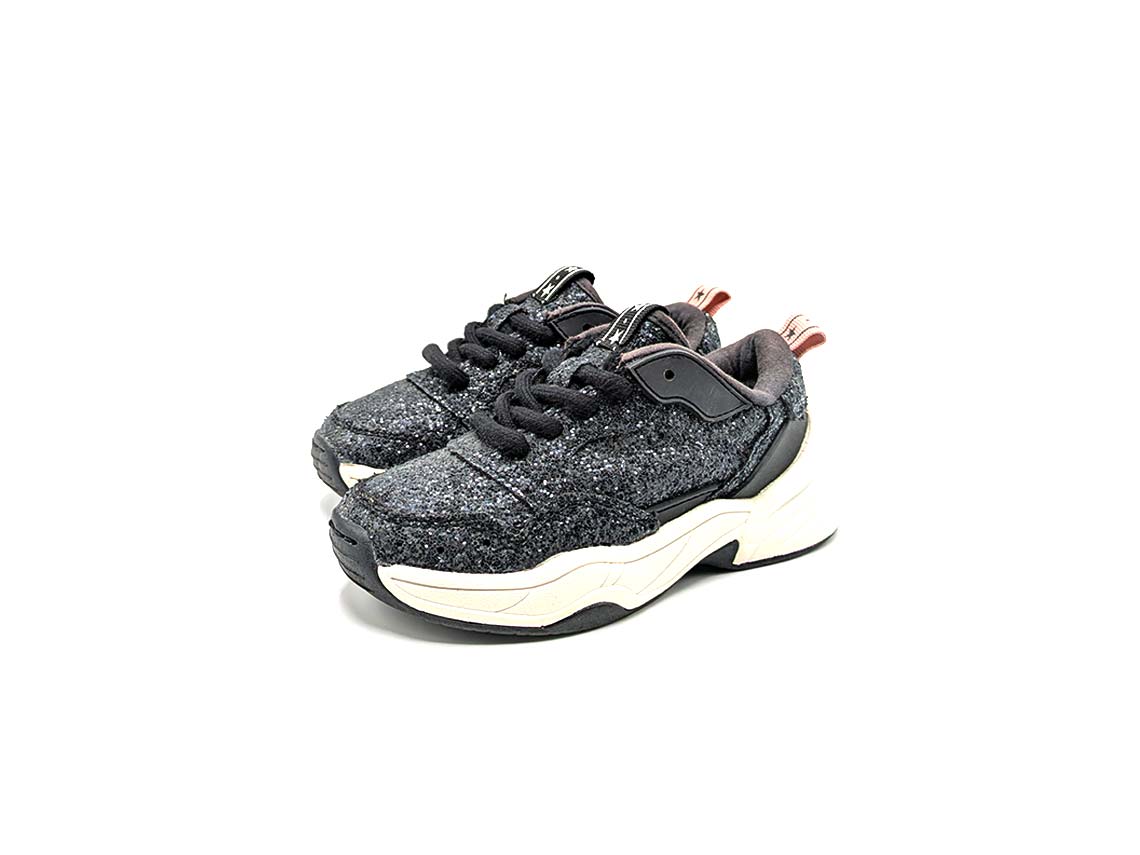 Zara Black Glitter