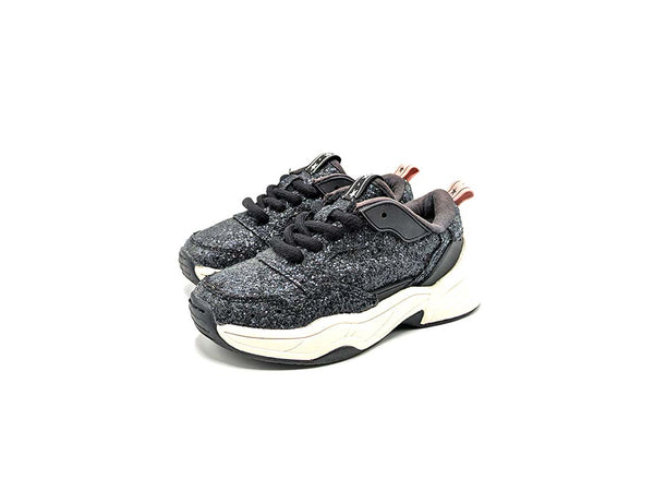 Zara Black Glitter