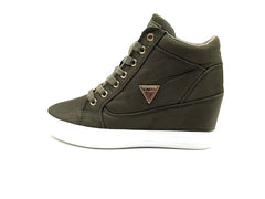 Guess Olive Green High-Top