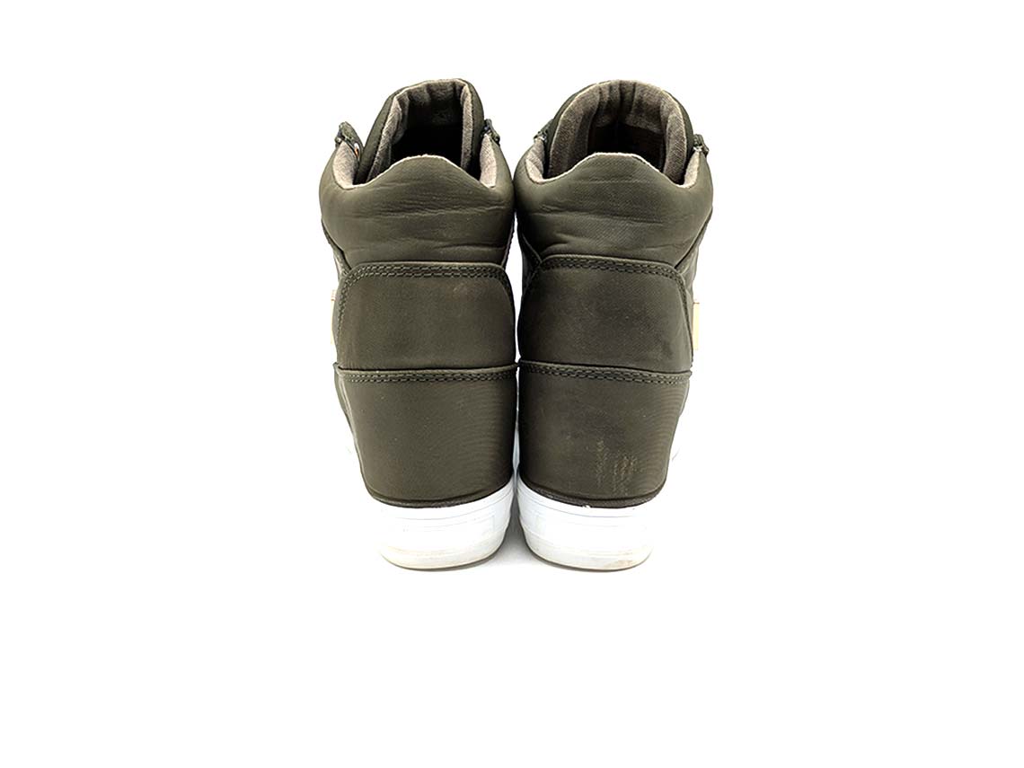 Guess Olive Green High-Top