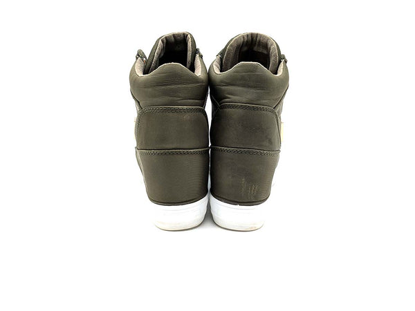 Guess Olive Green High-Top