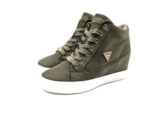 Guess Olive Green High-Top