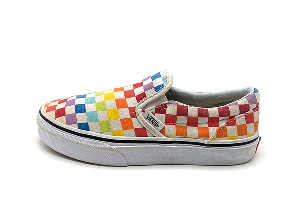 Vans Classic Rainbow Checkerboard