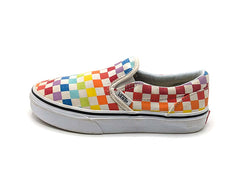 Vans Classic Rainbow Checkerboard
