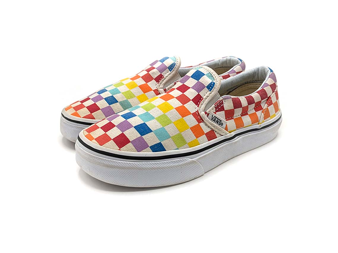 Vans Classic Rainbow Checkerboard