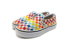 Vans Classic Rainbow Checkerboard