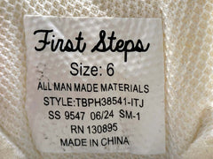 First Steps