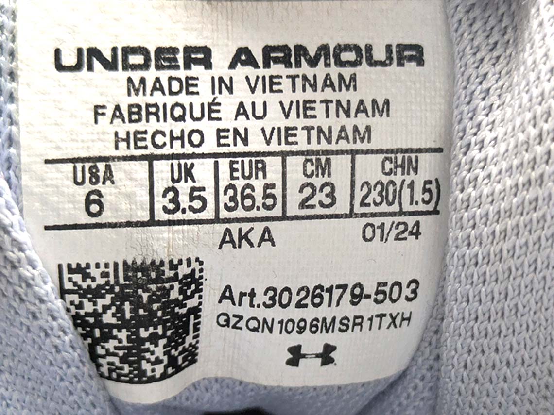 Under Armour Charged Assert 10