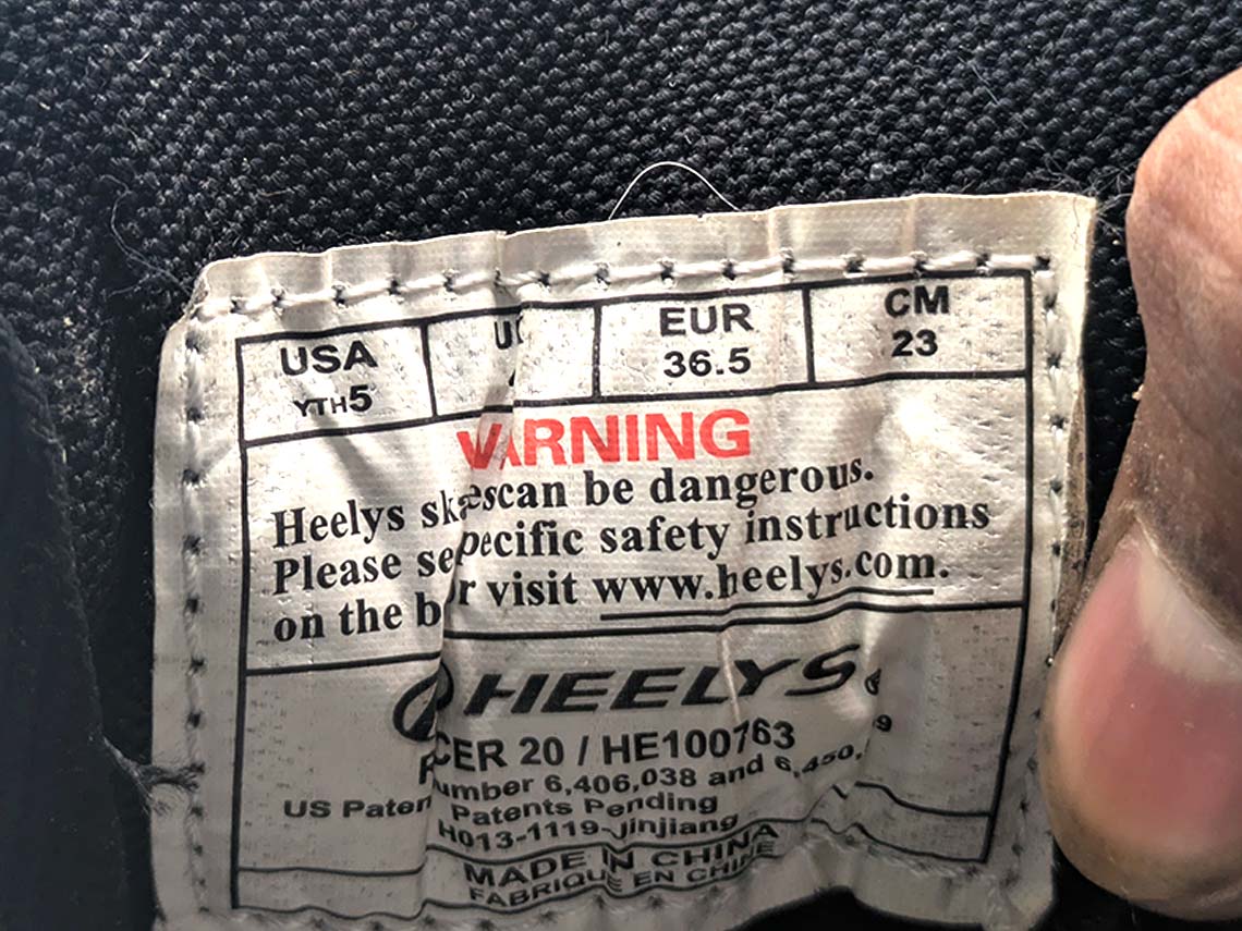 Heelys Racer 20