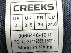 Creeks navy