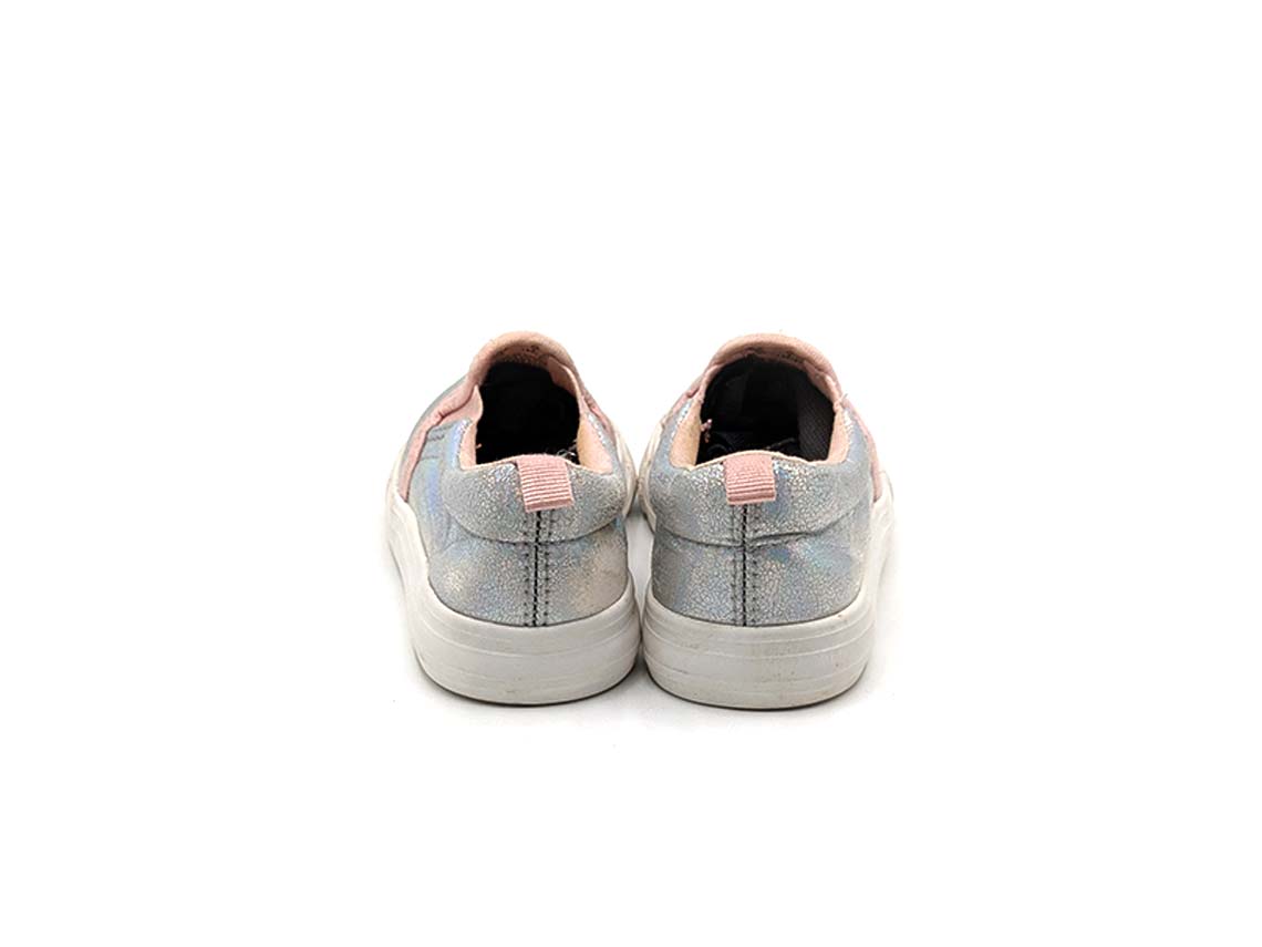 Bocca Silver Unicorn Slip-on