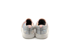 Bocca Silver Unicorn Slip-on