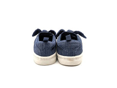 H&M Blue Denim Bow Pumps