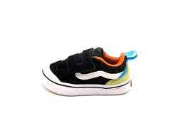 Vans Black Orange & Blue