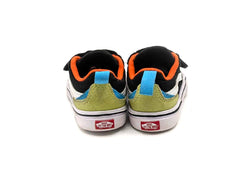 Vans Black Orange & Blue