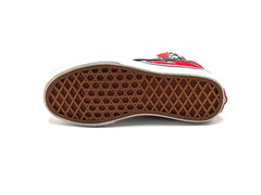 Vans SK8 HI Reflect Check Flame