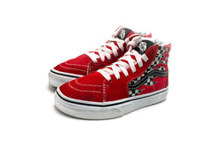 Vans SK8 HI Reflect Check Flame