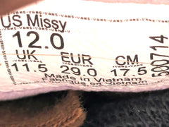 Vans Ward V Velcro Suede